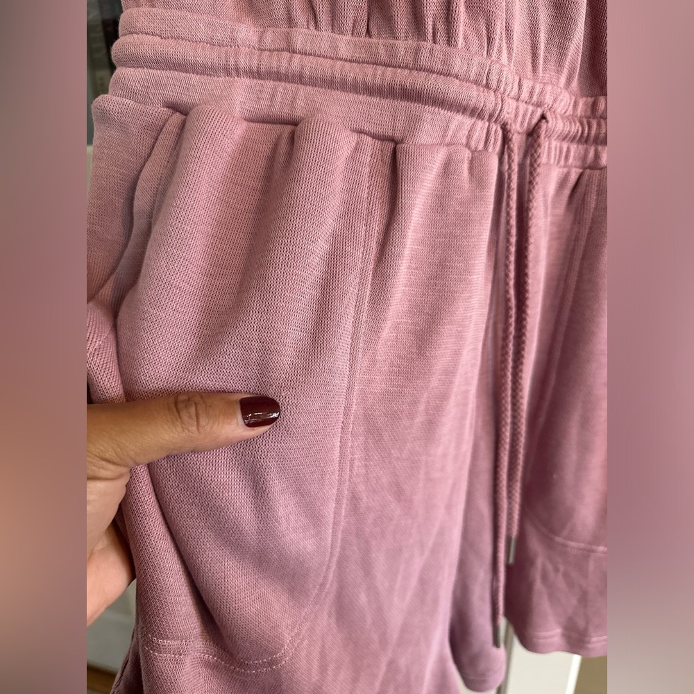 L*SPACE GREAT ESCAPE ROMPER Dusty Rose size‎ Large - Picture 6 of 10